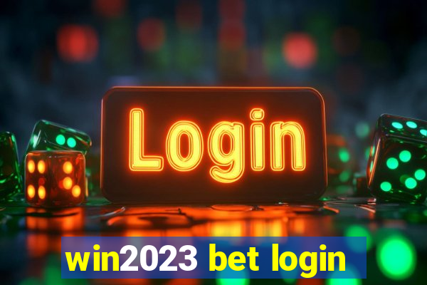 win2023 bet login